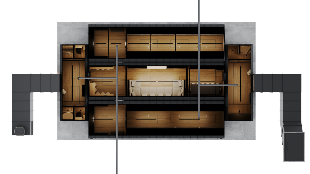 Integrated Lıvıng Complexes - Hawk Shelter